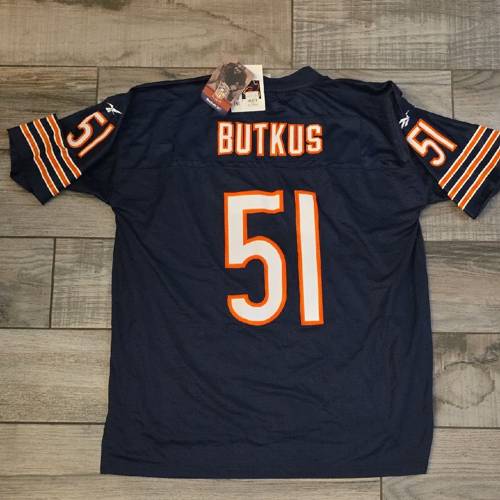 Reebok Throwback NFL Jersey - Navy